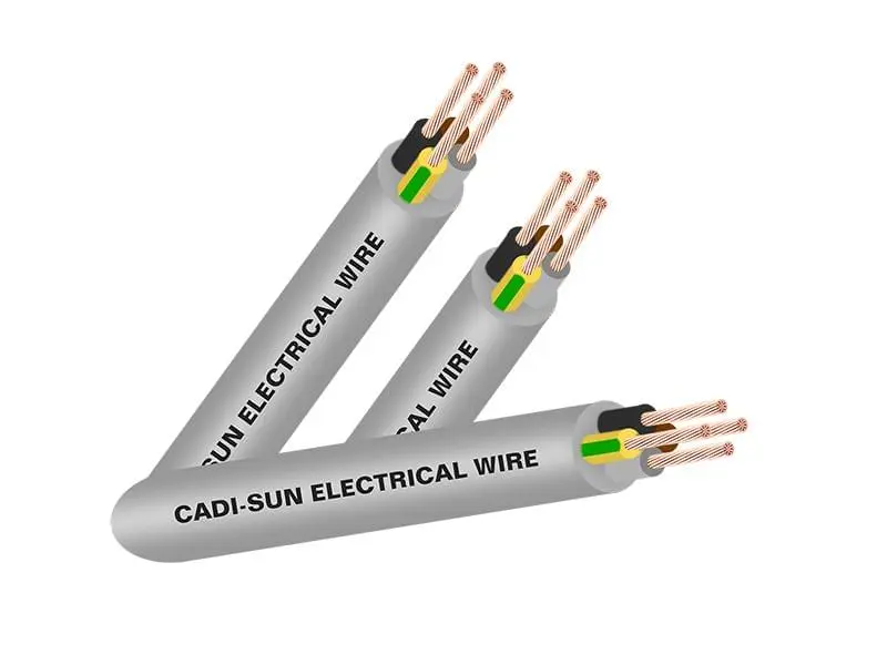 Dây mềm tròn 4 ruột - VCTF 4x