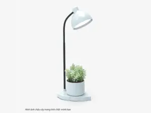 Đèn bàn LED cảm ứng RD-RL-60 8W