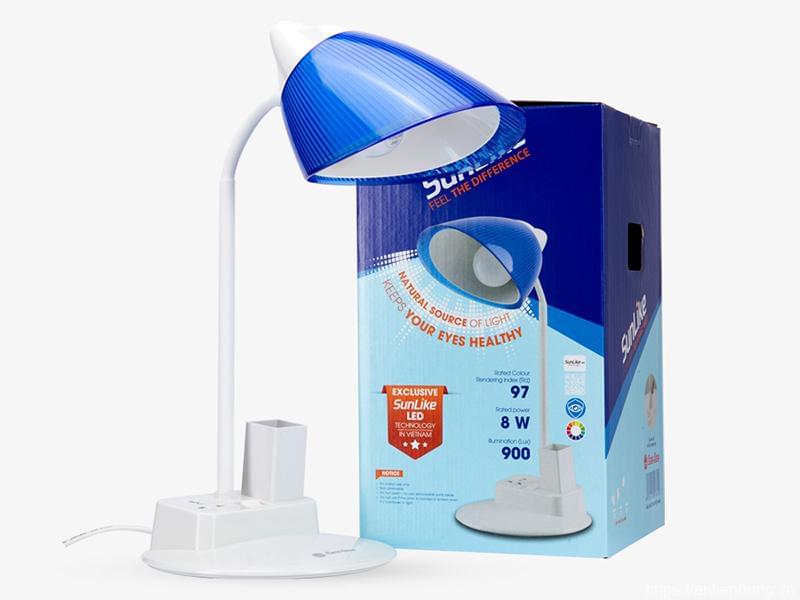 Đèn bàn LED RD-RL-40 8W (OC-OB) | An Tiến Hưng