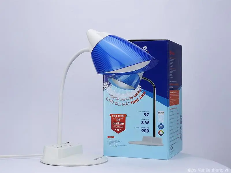 Đèn bàn LED RD-RL-40 8W (OC-USB)