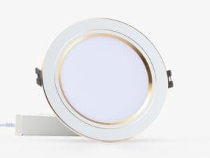 Đèn LED âm trần Downlight đổi màu AT10 ĐM