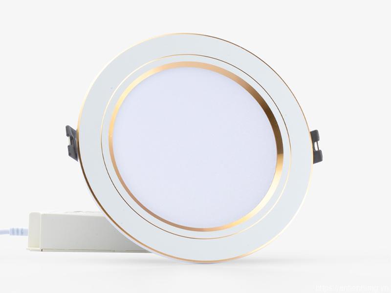 Đèn LED âm trần Downlight đổi màu AT10 ĐM