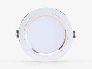 Đèn LED âm trần Downlight đổi màu AT10 ĐM