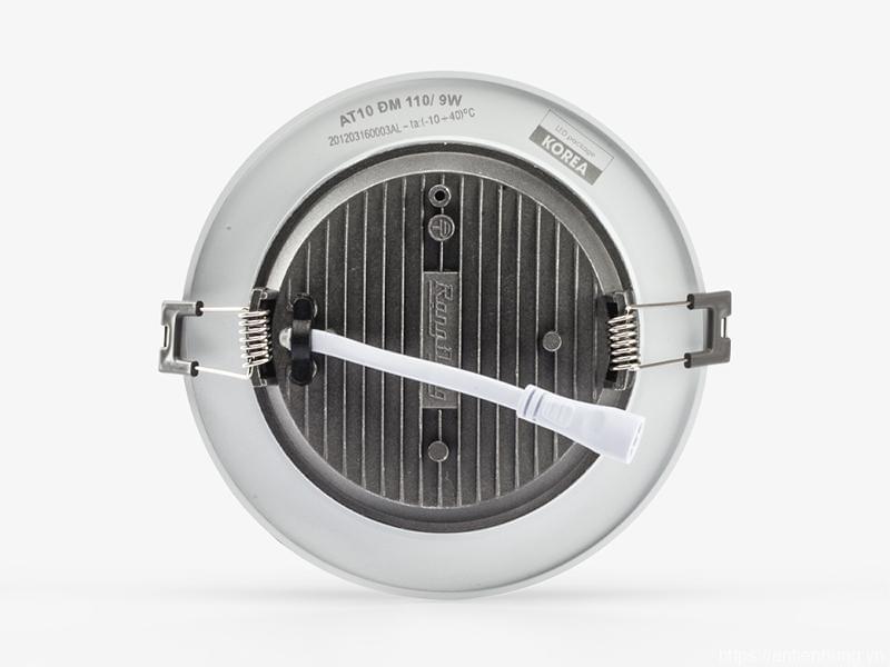 Đèn LED âm trần Downlight đổi màu AT10 ĐM