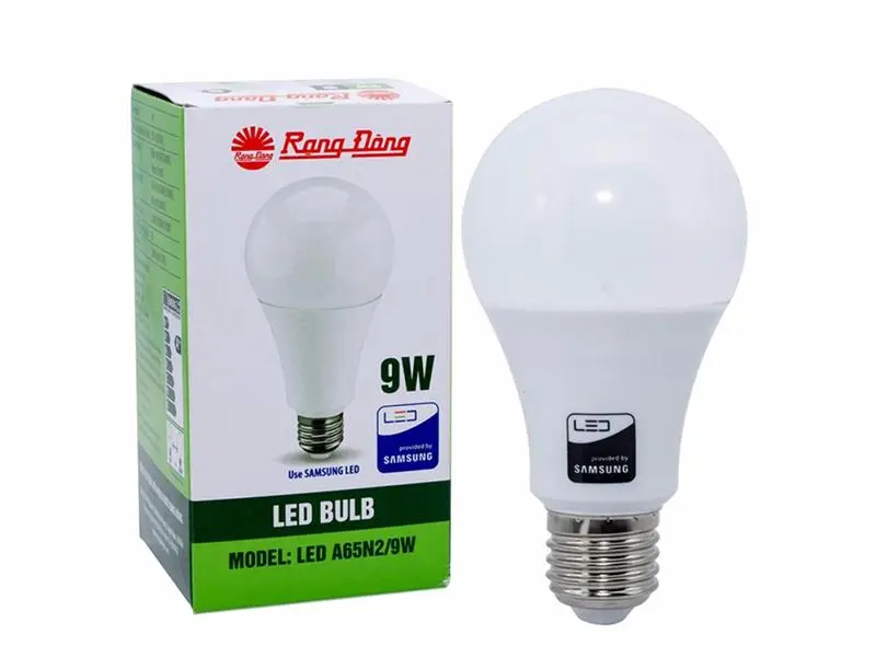 Đèn Led Bulb Rạng Đông A65N2/9W