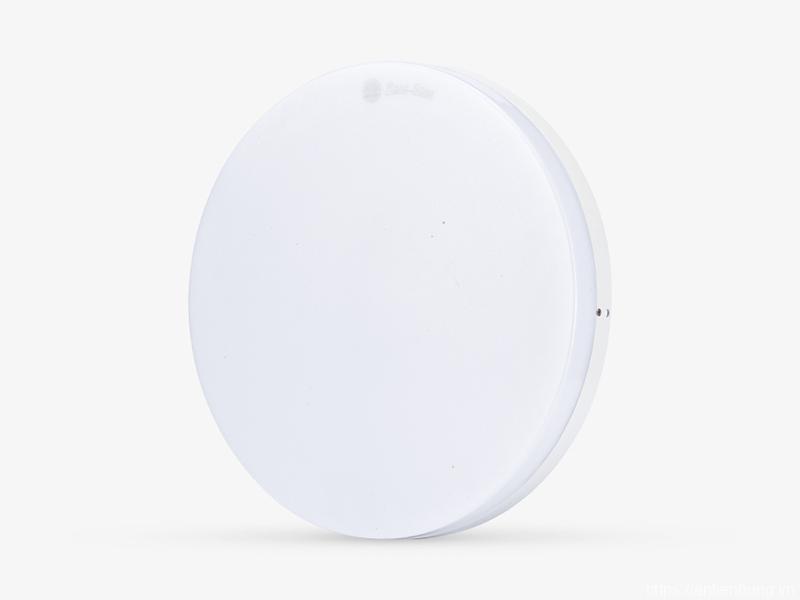 Đèn LED ốp trần tròn đổi màu đế nhôm
