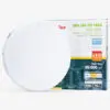 Đèn LED ốp trần tròn đổi màu đế nhôm