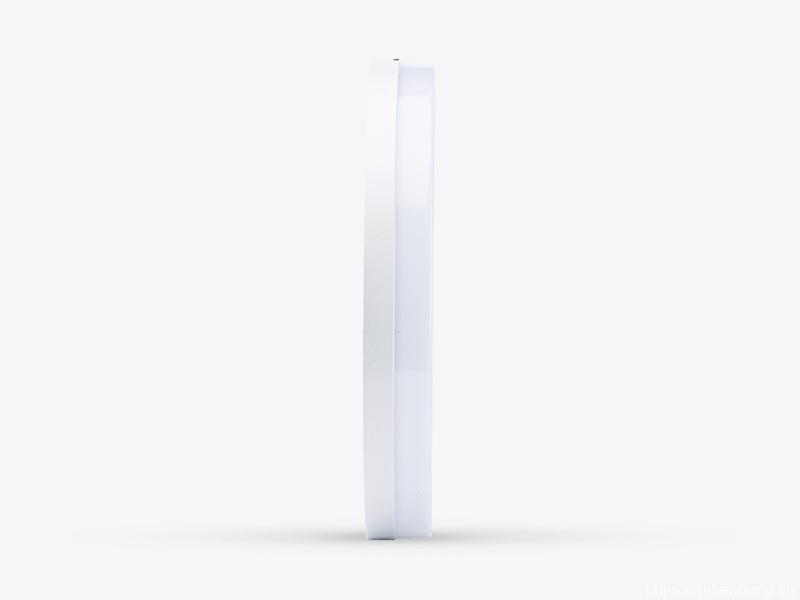 Đèn LED ốp trần tròn đổi màu đế nhôm