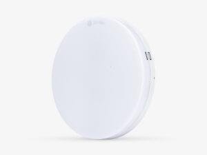 Đèn LED ốp trần tròn đổi màu đế nhựa LN12N ĐM