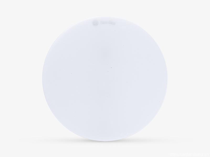 Đèn LED ốp trần tròn đổi màu đế nhựa LN12N ĐM