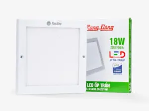 Đèn LED Ốp Trần Vuông 220x220/18W LN10