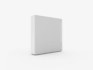 Đèn LED ốp trần vuông đổi màu đế nhựa LN29N