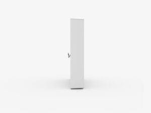 Đèn LED ốp trần vuông đổi màu đế nhựa LN29N