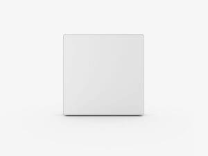 Đèn LED ốp trần vuông đổi màu đế nhựa LN29N