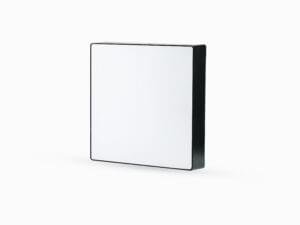 Đèn LED ốp trần vuông đổi màu đế nhựa LN29N