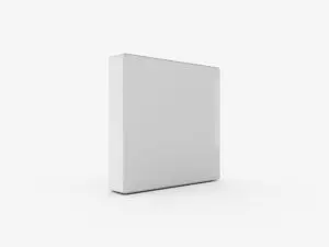 Đèn LED ốp trần vuông đổi màu đế nhựa LN29N ĐM