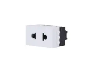 Hạt ổ cắm âm tường Model: HOC01 1C/16A