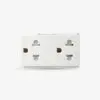Hạt ổ cắm âm tường Model: HOC03 2C/16A