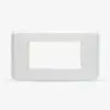 Mặt công tắc ổ cắm âm tường Model: MOC02 70x120x9/3H
