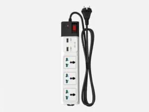 Ổ cắm đa năng USB chống giật OC04.USB