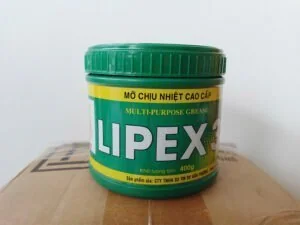 MỠ CHỊU NHIỆT ĐA NĂNG LIPEX 3 LOẠI LON 400G