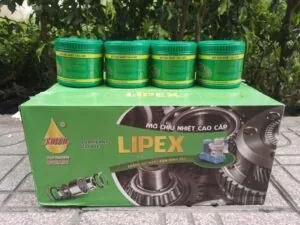 Mỡ Chịu Nhiệt Đa Năng Cao Cấp Lipex 3