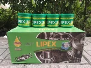 Mỡ Chịu Nhiệt Đa Năng Cao Cấp Lipex 3