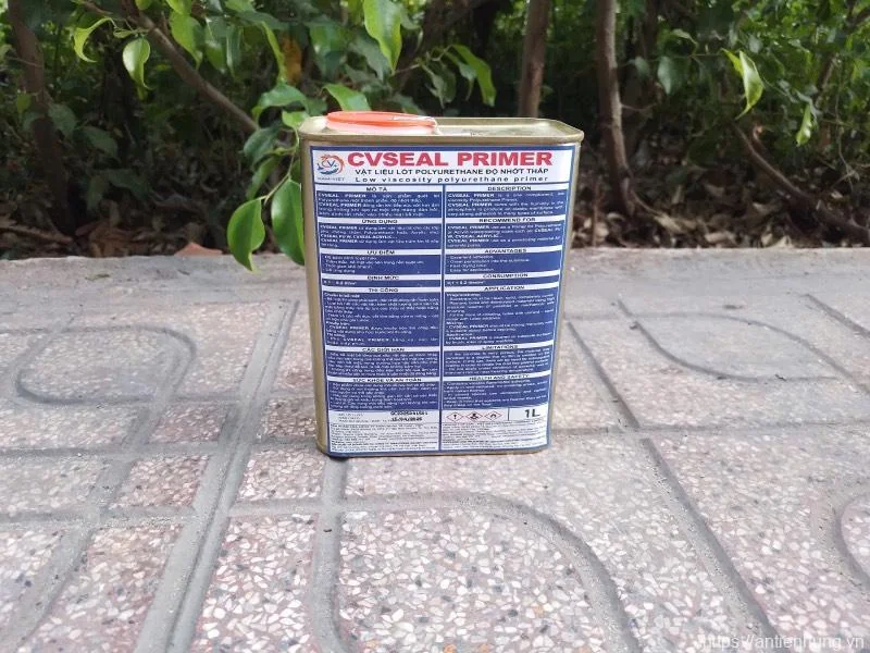 CVSEAL PRIMER | Chất quét lót Polyurethane độ nhớt thấp