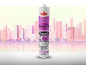 Keo Silicone DOWSIL™ SANITARY & TILE SILICONE SEALANT
