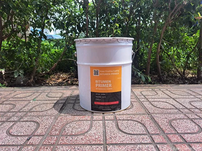 BITUMEN PRIMER | Sơn Lót Bitum Nhanh Khô