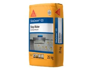 SikaCeram-123 Stop Water | Keo Dán Gạch Kháng Nước