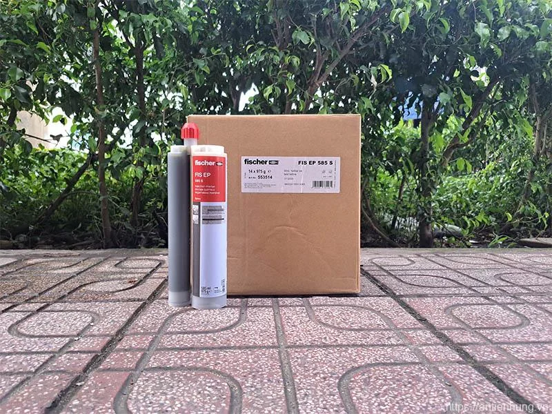 Keo Cấy Thép FIS EP 585 S