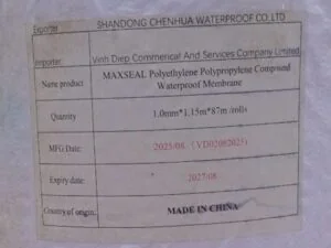 Màng Chống Thấm PPE
