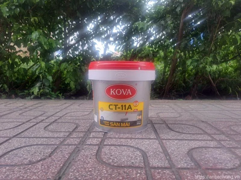 KOVA CT-11A PU SÀN MÁI Thùng 5kg