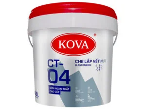 KOVA CT-04 Che Lấp Vết Nứt thùng 4,5 lít