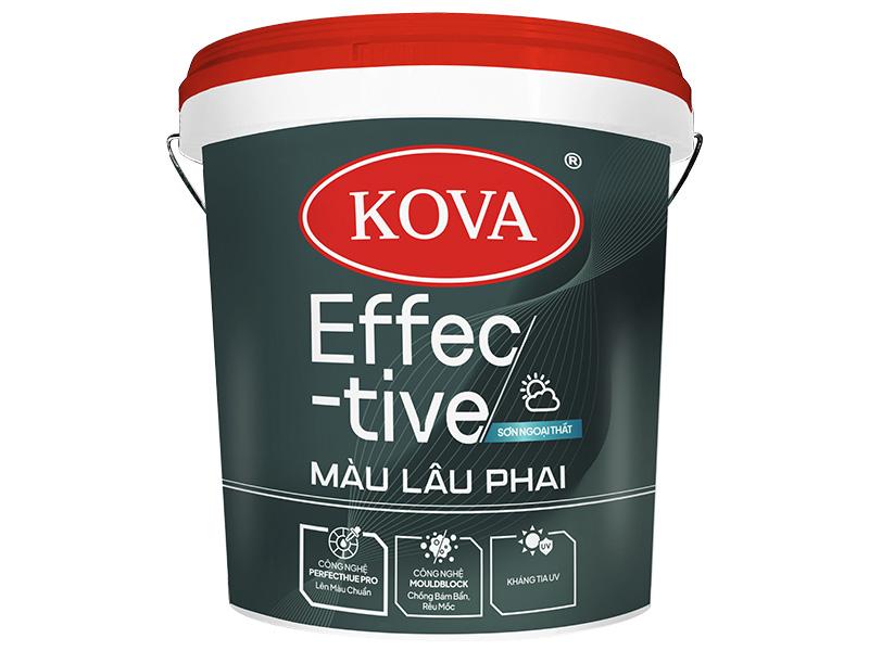 KOVA Effective Màu Lâu Phai