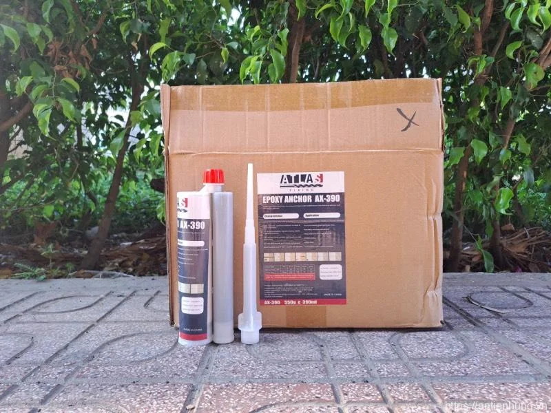 KEO CẤY THÉP ATLAS AX-390