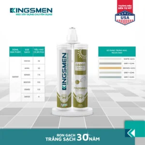 Keo Ron Gạch Kingsmen G6000