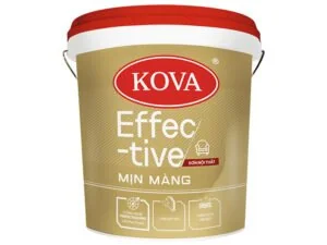 Sơn nội thất KOVA Effective Mịn Màng