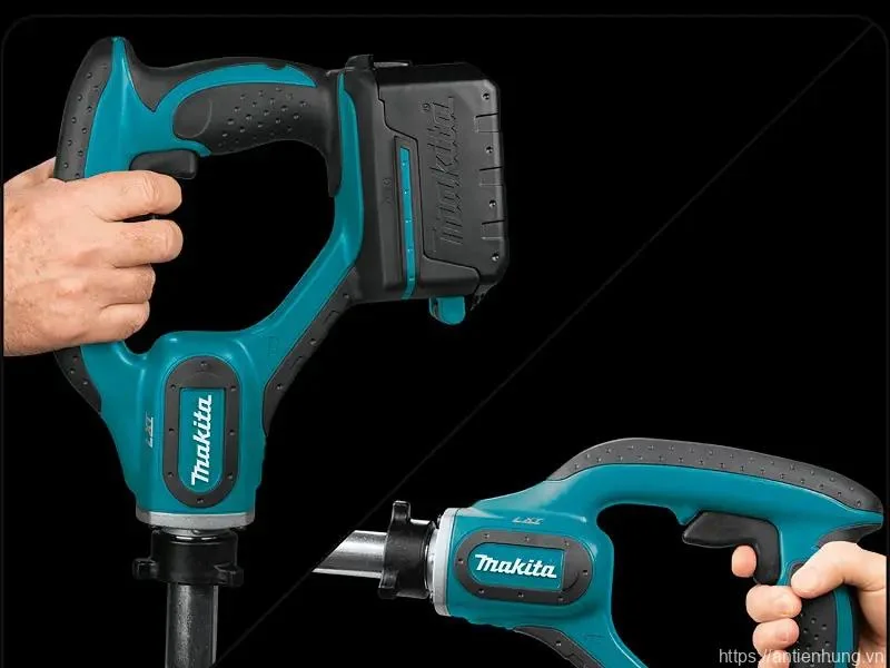 MÁY ĐẦM DÙI BÊ TÔNG DÙNG PIN MAKITA VR003CZ (52MM/1.5M) (Không kèm pin, sạc)