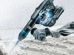 MÁY ĐỤC BÊ TÔNG DÙNG PIN HM001GZ (AWS/BL)(40V MAX) (không kèm pin sạc)