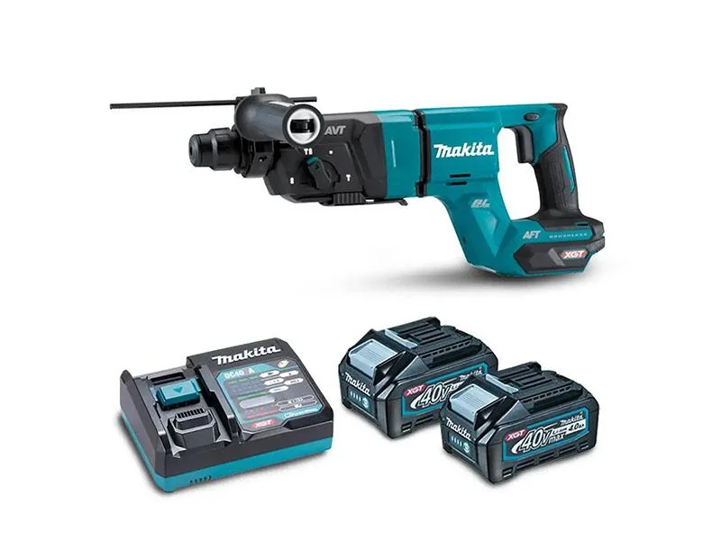 Máy khoan bê tông dùng pin Makita HR007GM201 (40V Max)