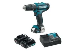 Máy khoan búa, vặn vít dùng pin HP333DSAE (12V) (Sạc nhanh(DC10SB), 2 pin 2.0Ah(BL1021B))