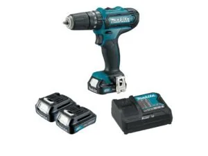 Máy khoan búa, vặn vít dùng pin HP333DSYE (12V) (Sạc nhanh(DC10SB), 2 pin 1.5Ah(BL1016))