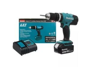 Máy khoan búa vặn vít dùng pin Makita DHP453SFX8 (Sạc DC18SD), pin 3.0Ah (BL1830B))