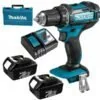 Máy khoan búa, vặn vít dùng pin Makita DHP482RFE (Sạc nhanh(DC18RC), 2 pin 3.0Ah(BL1830B))
