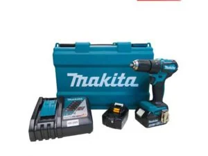 Máy khoan búa, vặn vít dùng pin Makita DHP483RTE (kèm 2pin 5.0Ah + sạc nhanh)