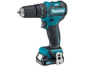 Máy khoan búa, vặn vít dùng pin Makita HP332DSAE (Sạc nhanh(DC10SB), 2 pin 2.0Ah(BL1021B))