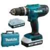 Máy Khoan búa, vặn vít dùng pin Makita HP488DWE (2 pin 18V:1.5Ah, 1 sạc)