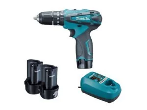 MÁY KHOAN BÚA, VẶN VÍT DÙNG PIN(10.8V) MAKITA HP330DWE (Sạc(DC10WA), 2 pin 1.3Ah(BL1013))